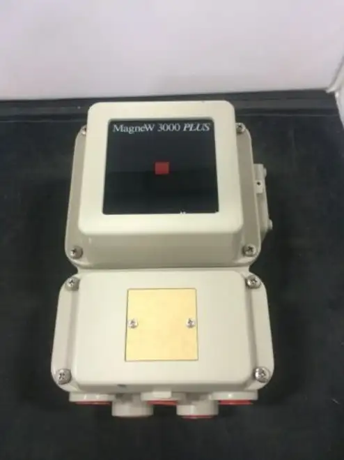 Honeywell Mgg1 4C-Aa1 G-Xxxx-Sha Flowmeter Converter Magna W 3000 Plus