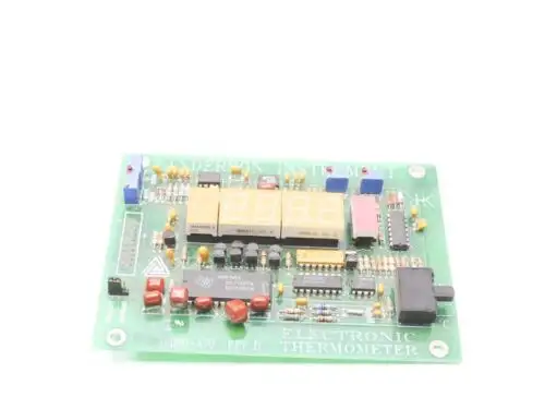 Anderson Instrument 56000-A70 Rev. D