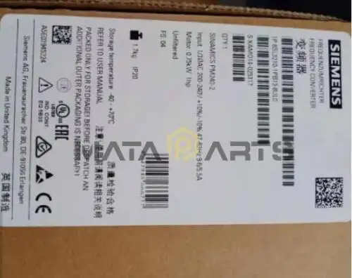 Siemens 6Sl3210-1Pb13-8Ul0 模組
