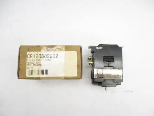 General Electric Cr120B08002 Ser. A 110/120V