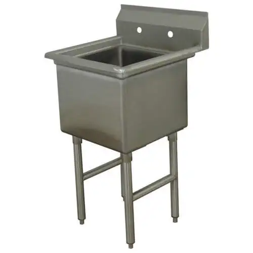 Advance Tabco Fc-1-1818-X Spülbecken Quadrat 18 "X18 "X14"