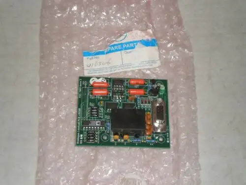 Loma Systems 416308 Analogue Loadcell Control Module Circuit Board Pcb