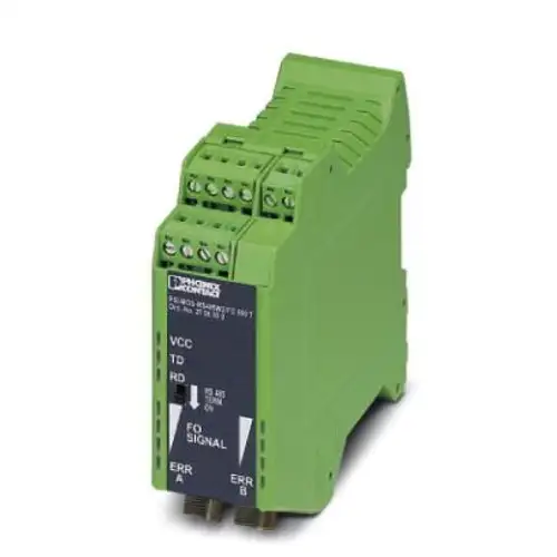 Phoenix Contact 2708300 Fo Converter With Integrated Optical Diagnostics - Al...