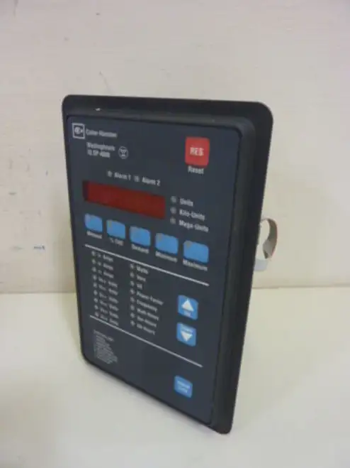 Cutler Hammer Led Meter Iq Dp-400 #58357