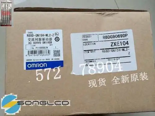 Keyence R88D-Gn15H-Ml2-Z servo motor