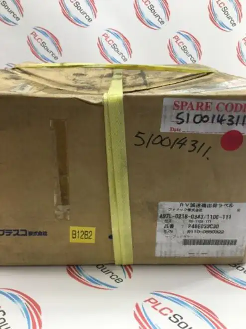 Fanuc A97L-0218-0343/110E-111 J5軸減速器