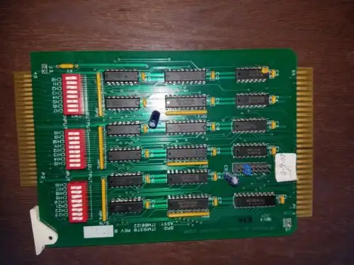 Tarjeta Infosight Itm19378 Itm00122