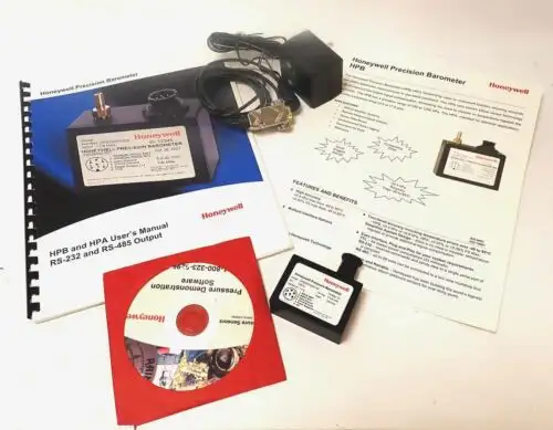 Honeywell Hpb200F2Da-Ce Precision Pressure Barometer W/ Software & Power Adaptor