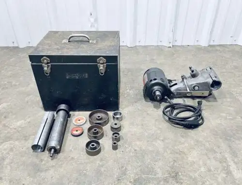 Nice Dumore 7-011 Lathe Tool Post Grinder 115V 3/4 Hp 4 200 - 29 300 Rpm Spindle
