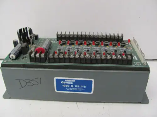 Mcgraw Edison Gemco Pc Interface Module 1980-O-115-P-S 115Vac 50/60Hz