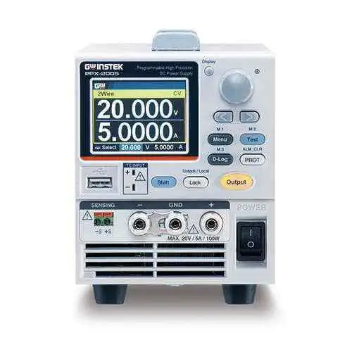 Instek Ppx-2005 100W High Precision Dc Power Supply: 20V/5A
