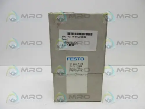 Festo SLT-16-80-A-CC-B 微型滑塊