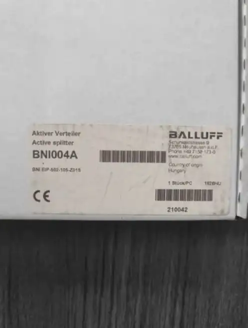 Bni004A Bni Eip-502-105-Z015