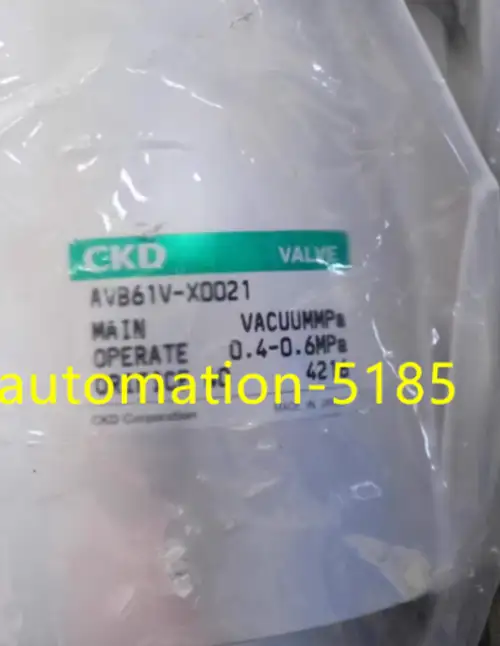 CKD AVB61V-X0021 真空アングルバルブ