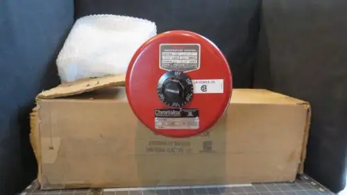Chromalox Armts-3455T2 Screw Plug Immersion Heater W' Ar215A Temp. Controller