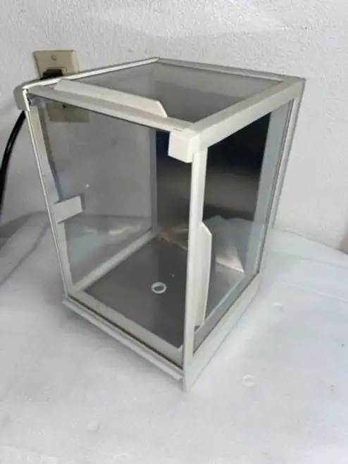Draft Shield For Ohaus Explorer E12140 Analytical Balance Lab Scale