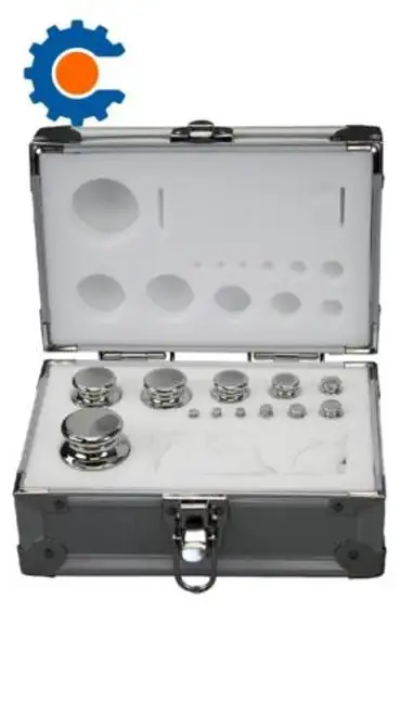 Adam Equipment Astm 2 1G - 500G Calibration Weight Set