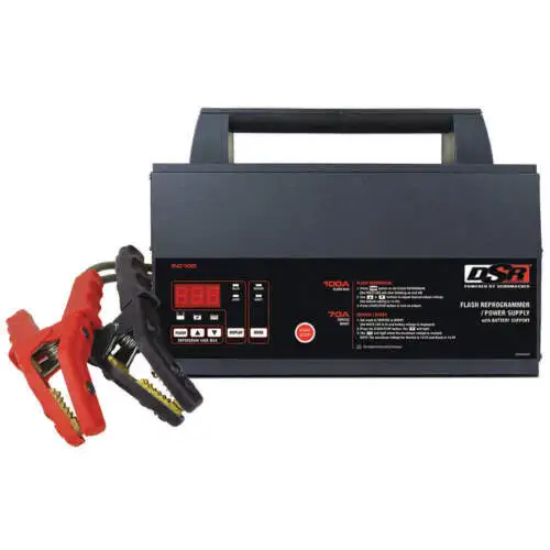 Dsr Proseries Inc100A Battery Charger Benchtop 120Vac 17-7/8"W