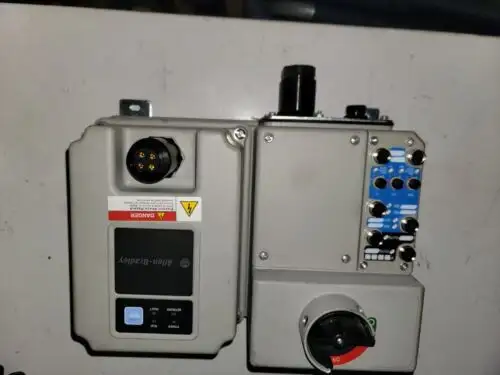 Allen Bradley 281E-F23Z-25D-Rrw Ser C/280E-Fn-25-R Ser C controlador Armor Start
