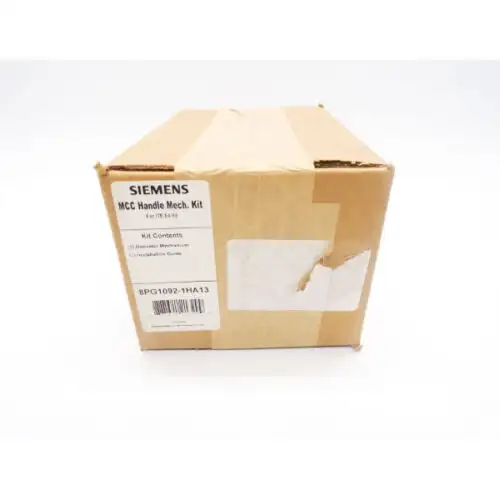 Siemens 8Pg1092-1Ha13 Nsfs