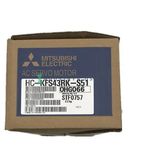 Mitsubishi Hc-Kfs43Rk-S51 Servo Motor