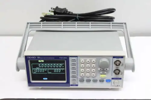 Generador de funciones de forma de onda arbitraria Texio Fgx-2005