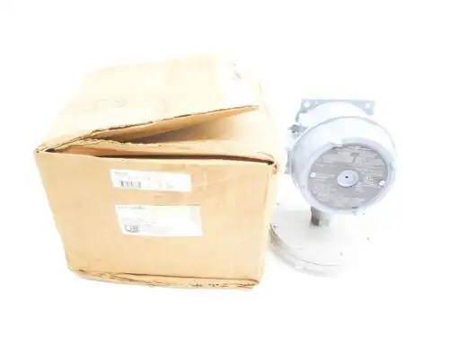United Electric Controls J120-521 400Psi controlador de pressão