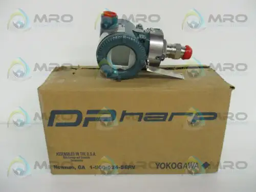 Yokogawa Ejx530A-Ecs7N-012En/Ff1/D1/N4 Pressure Transmitter