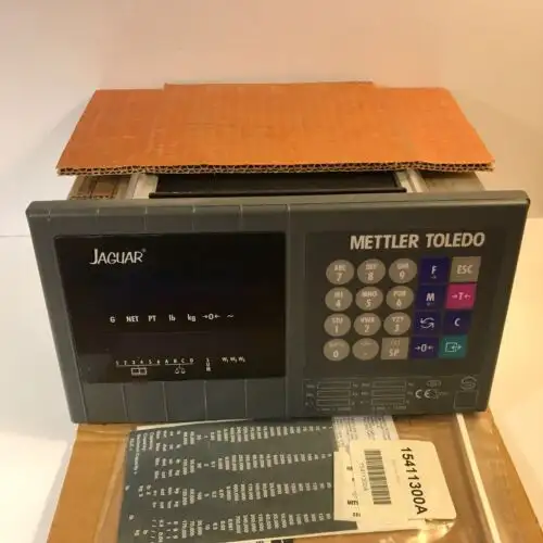 New Mettler-Toledo Scale Controller Panel Jtpa-1080-000 Jtpa1080000 120/240