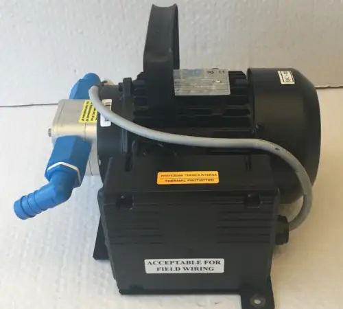 Ceg Mm71B4-0Mltg Motor / 0.37Kw / Hp 0.5 / 50~60Hz / 230V