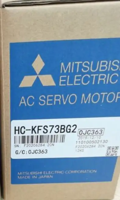 Mitsubishi HC-KFS73BG2 Servo Motor