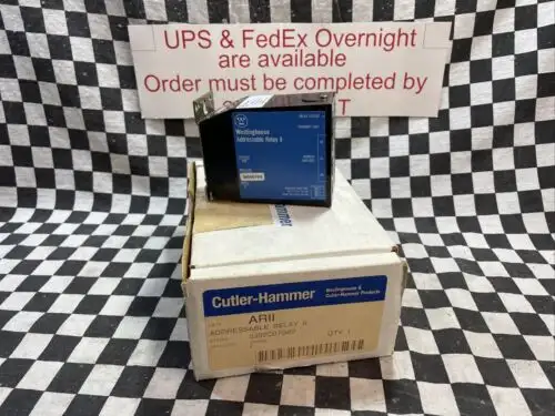 Westinghouse Addressable Relay Ii Arii W960709 5302C07G02