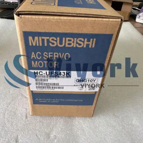 Mitsubishi HC-UFS43K 0.4Kw 3000Rpm 400Watt 交流伺服馬達