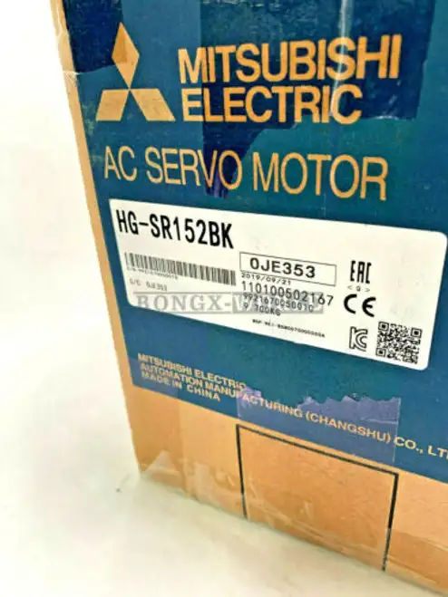 Mitsubishi HG-SR152BK Servo Motor