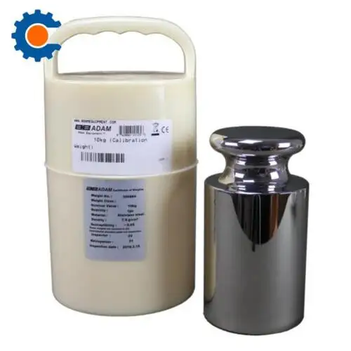 Adam Equipment Stainless Steel Calibration Weight - Astm 4 - 10Kg