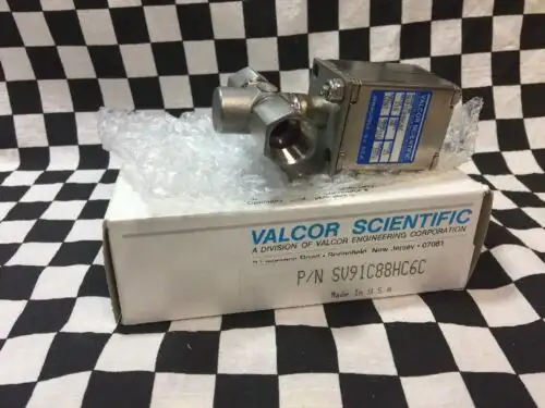 Valcor Scientific Blue M Cryo Solenoid Valve 1/4"Fnpt Sv91C88Hc6C #1600A4 A