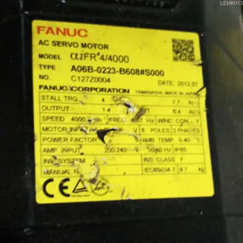Fanuc A06B-0223-B608#S000 測試模組