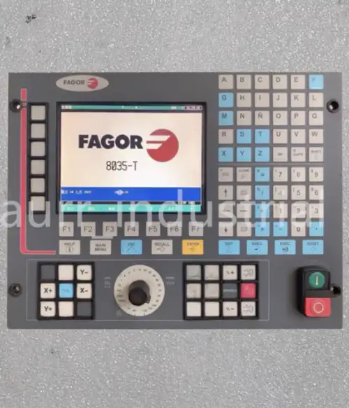 Fagor Cnc 8035-T-Col-2 Bedienpanel System