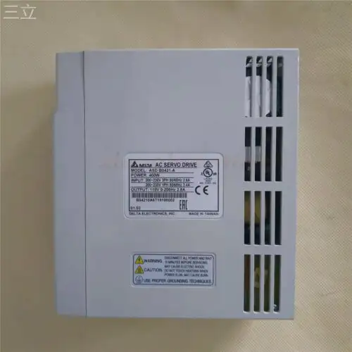 Delta ASD-B0721-A 伺服驅動器