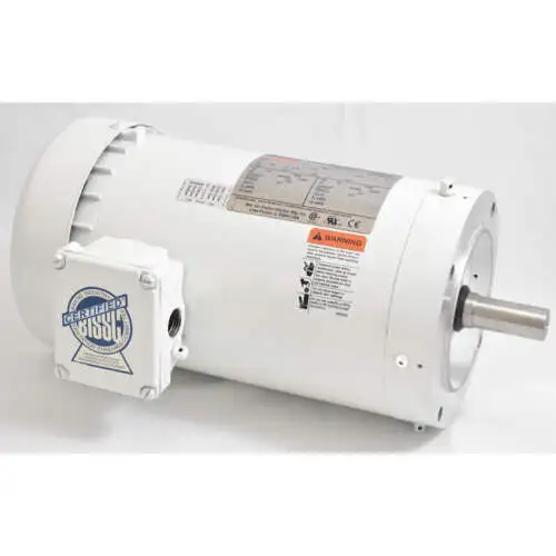 Dayton 48Zj96 Washdown Motor 2 Hp 1750 145Tc 230/460V
