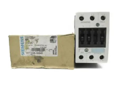Siemens 3Rt1036-3Bb40 24V