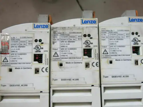 Lenze E82Ev152-4C200 1.5Kw servo sürücü