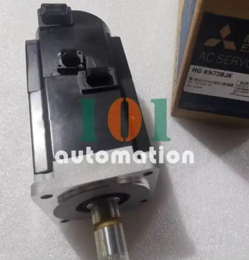 Mitsubishi HG-KN73BJK 3AC 109V 750W AC Servo Motor