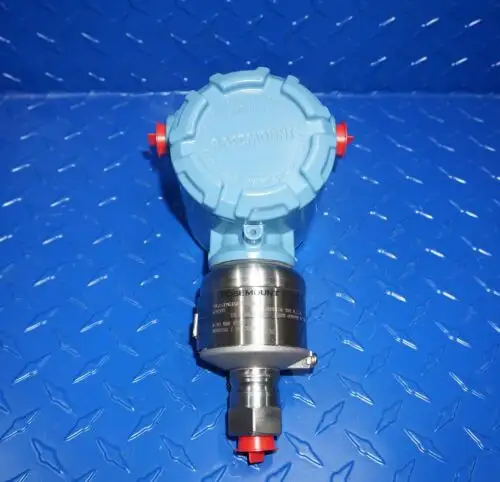 Emerson Rosemount 3051S1Tg3A2E11A1Ai5 Press Trans 3051 S1Tg3 Id20395