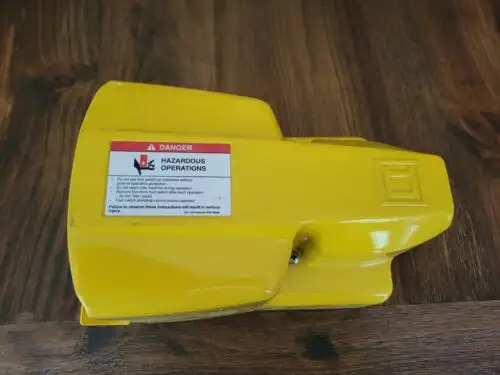 Square D 9002Aw124 Momentary Action Heavy Duty Foot Switch