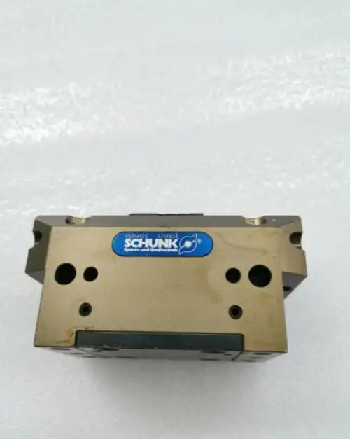 Schunk Pneumatic Parrallel Gripper Pgn125 370103 Working