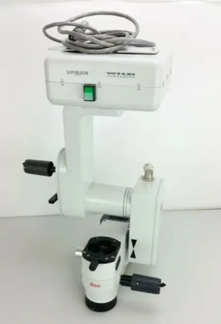 Leica Microscope Head Leica Urban Wild Heerbrugg