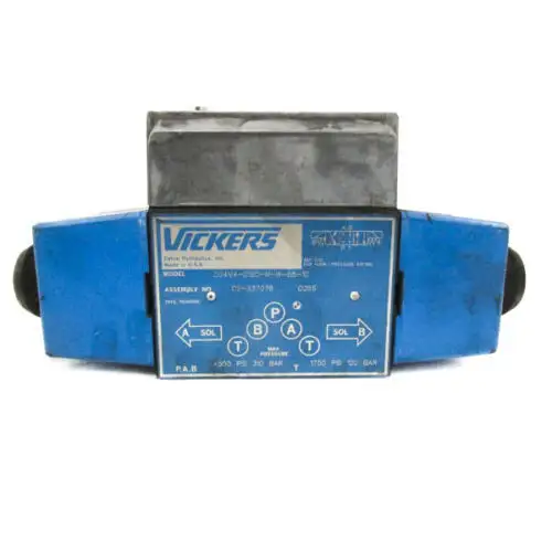 Vickers Dg4V4-012C-M-W-B5-10 02-337076 110/120V 1750-4500Psi