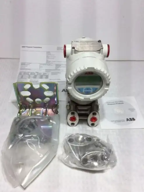 Abb Hart 2600T 266Dshhssb2A1 E6L5B1N2 3845-Psi Pressure Transmitter