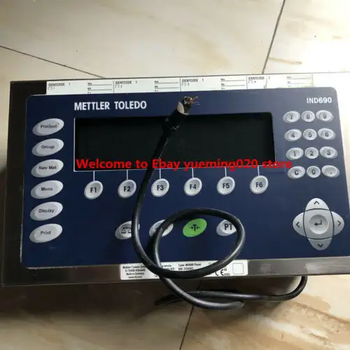 Mettler Toledo Ind690 panel operatör kontrol cihazı
